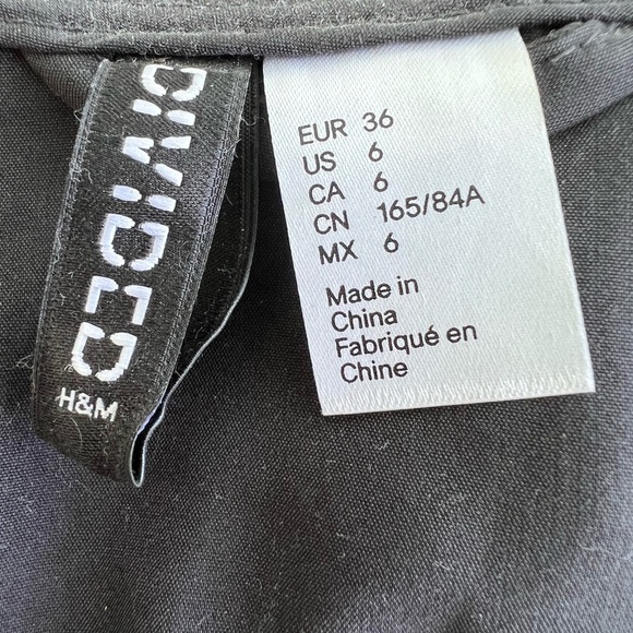 H & M Charcoal Gray Lightweight Spring Overcoat Jacket - Picture 2 of 5